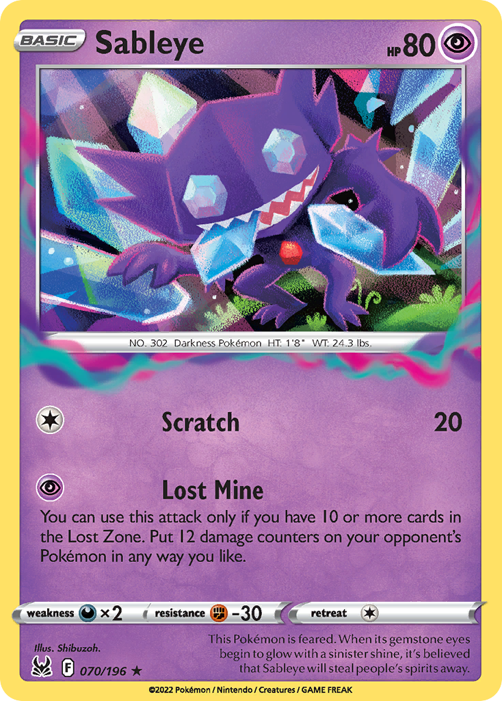 Sableye (English)
