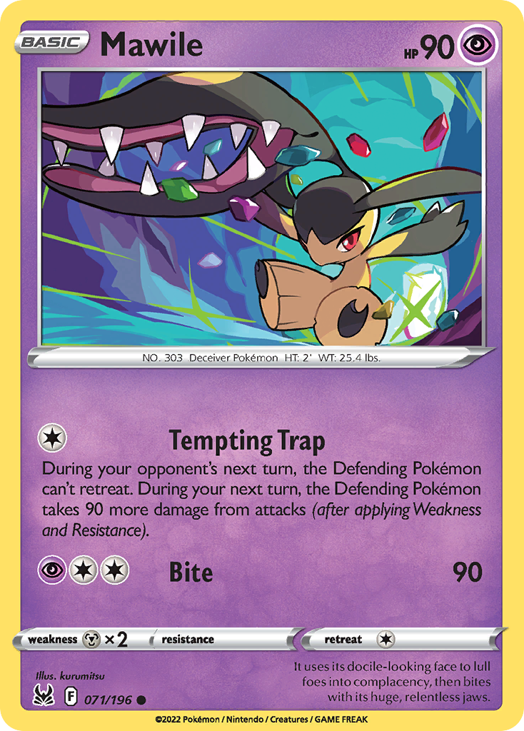 Mawile (English)