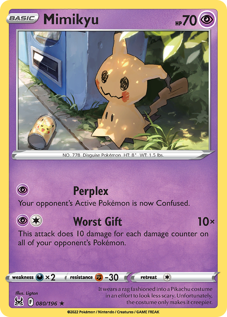 Mimikyu (English)