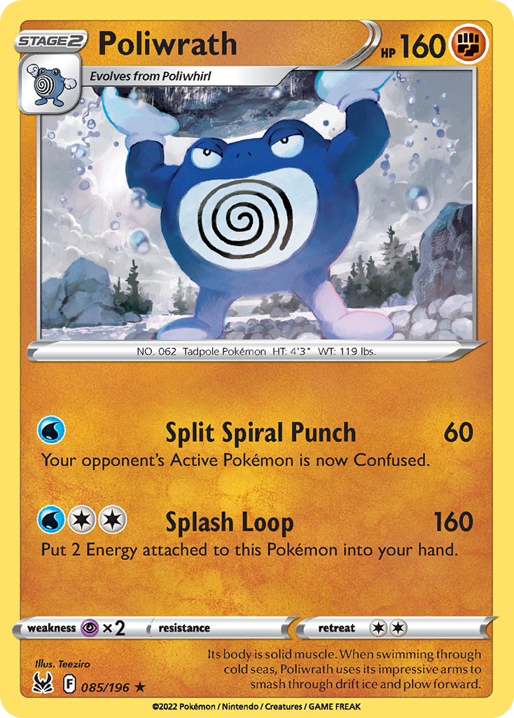 Poliwrath (English)