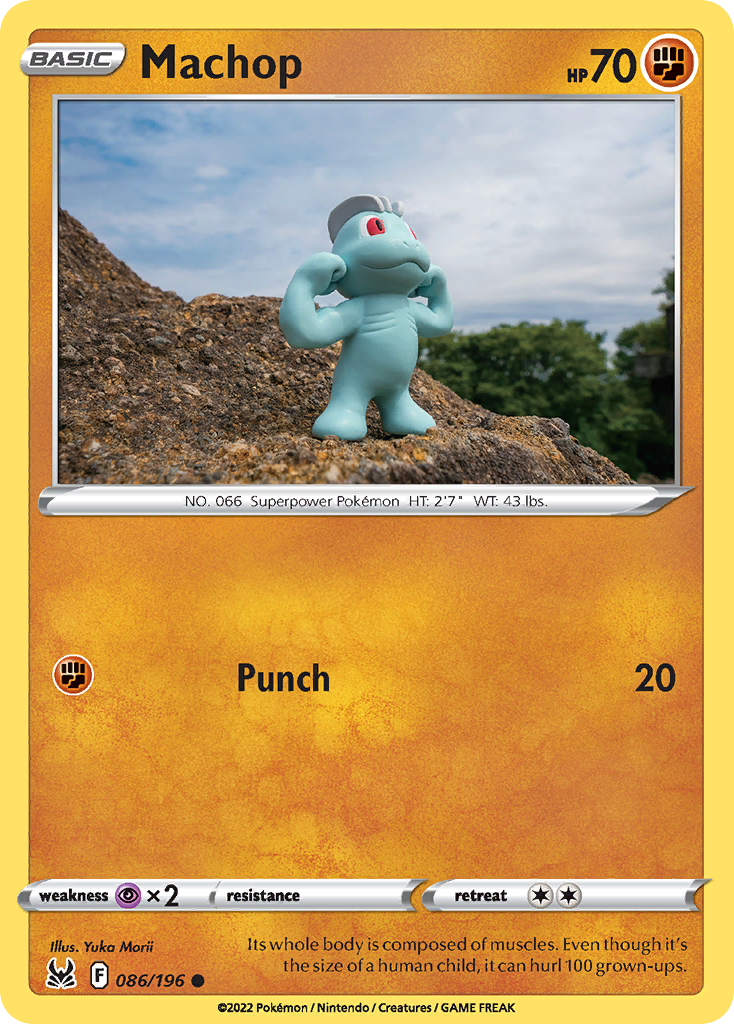 Machop (English)
