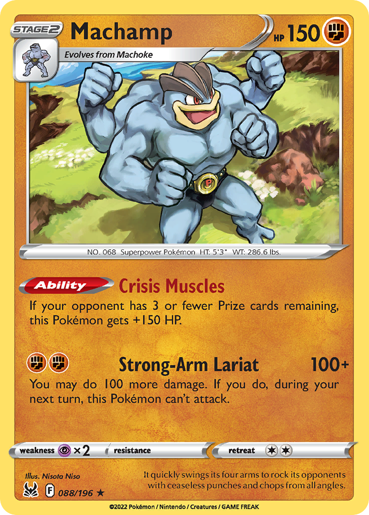 Machamp (English)