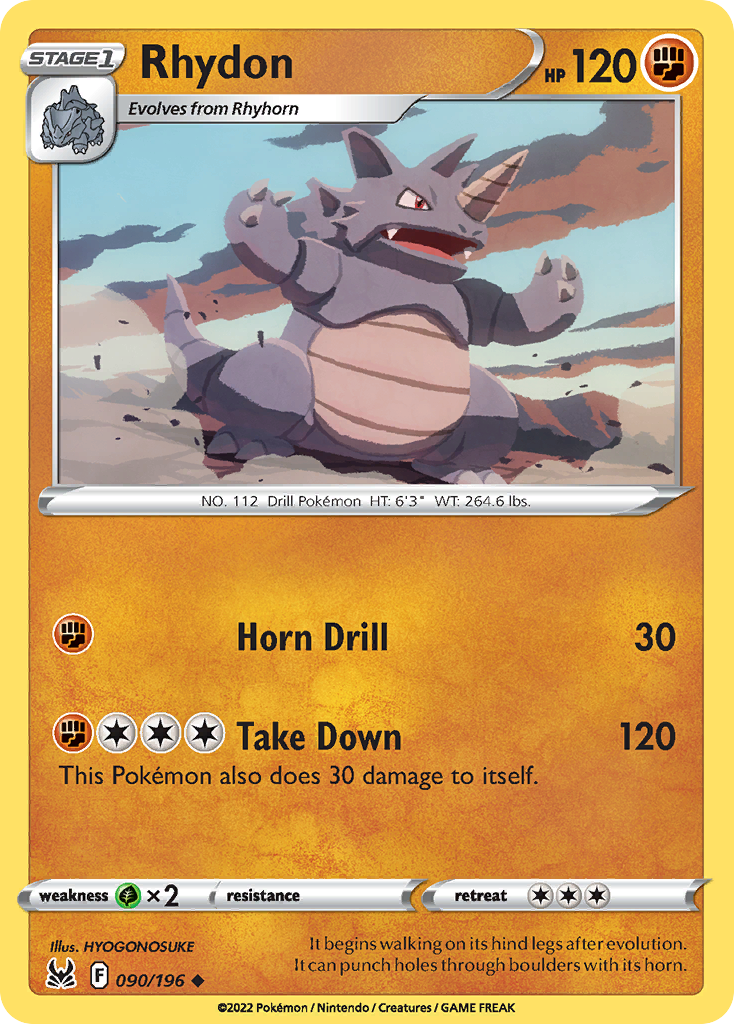 Rhydon (English)
