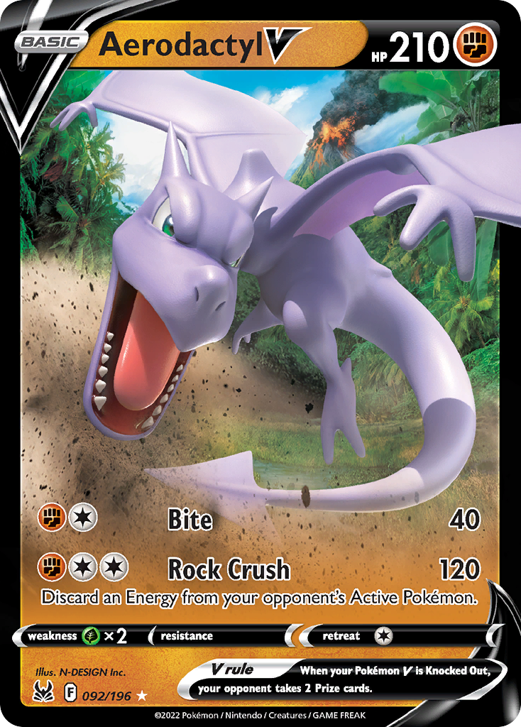 Aerodactyl V (English)
