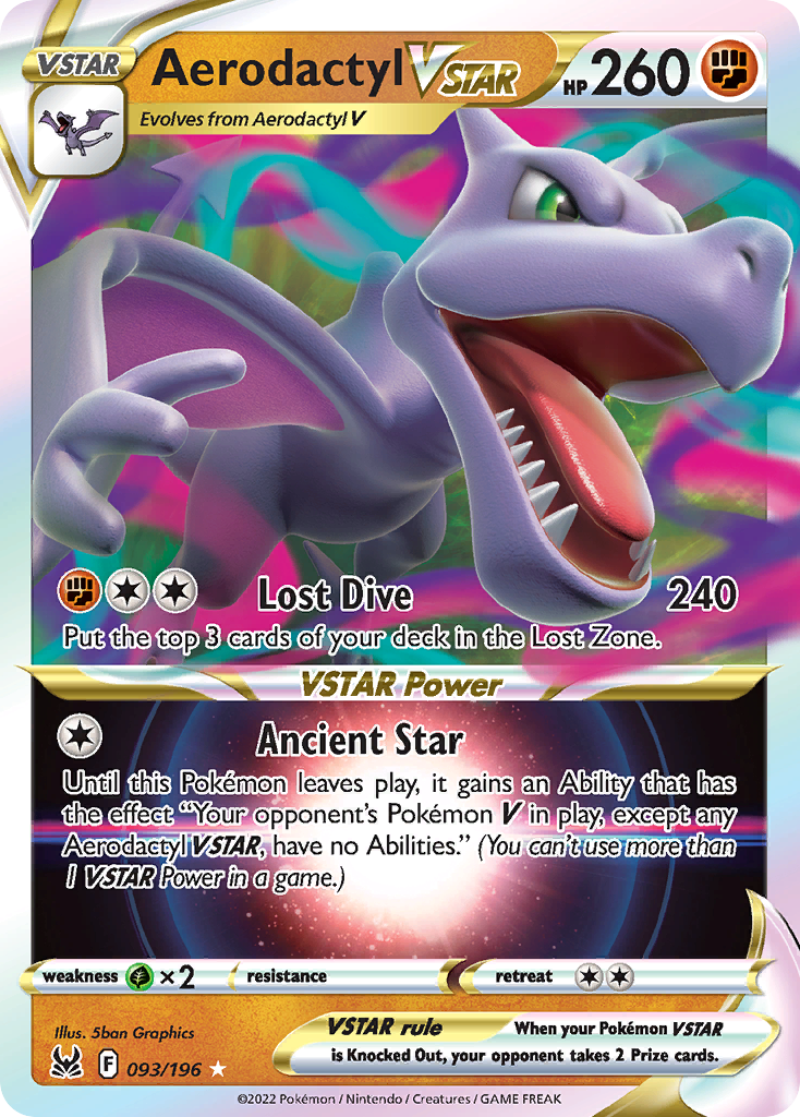 Aerodactyl VSTAR (English)