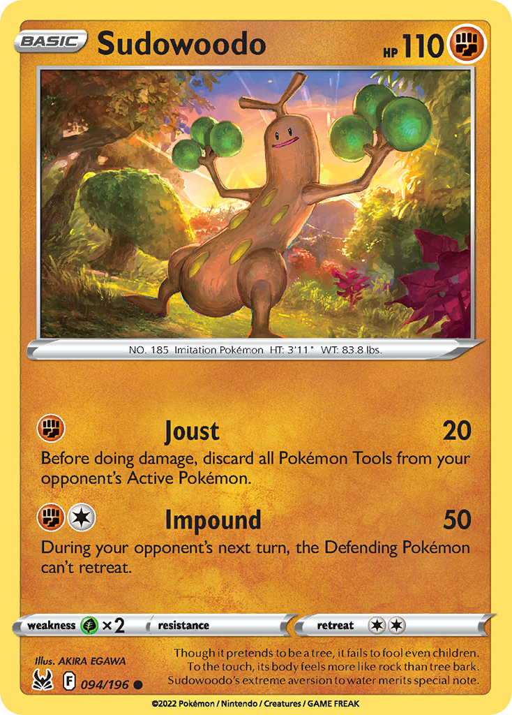 Sudowoodo (English)