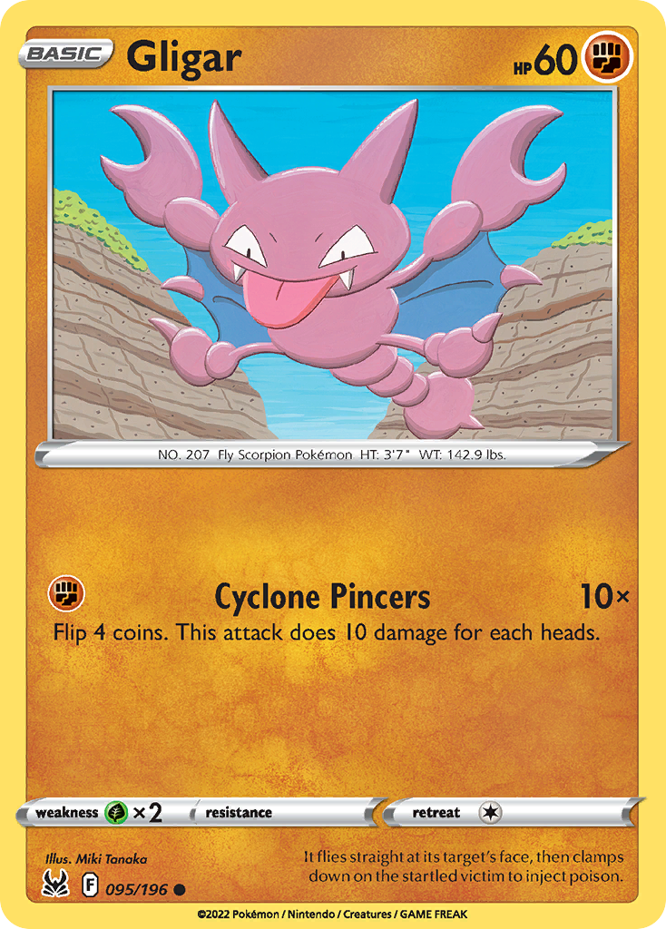 Gligar (English)