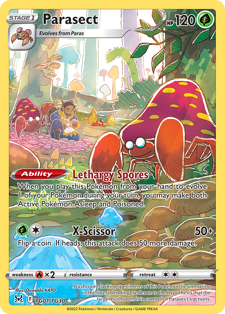 Parasect (TG) (English)