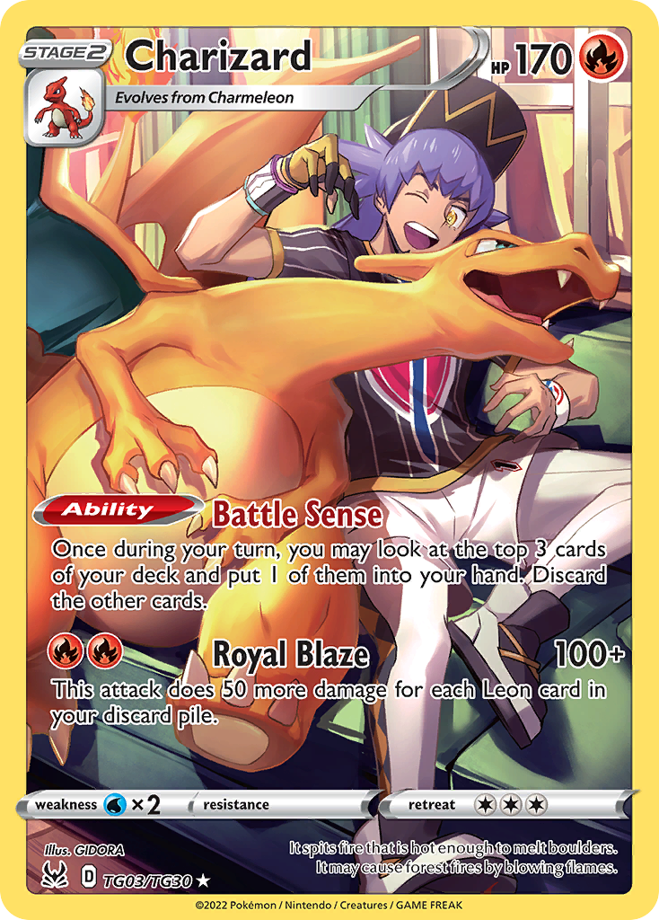 Charizard (TG) (English)