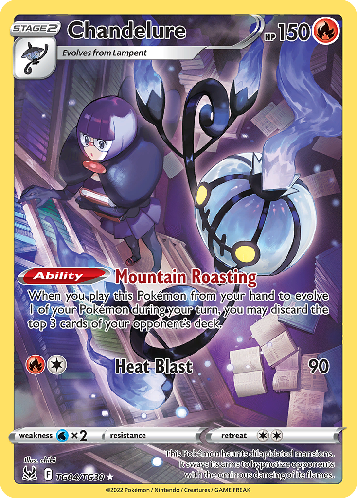 Chandelure (TG) (English)