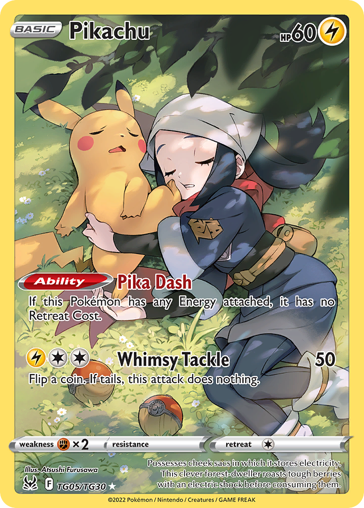 Pikachu (TG) (English)