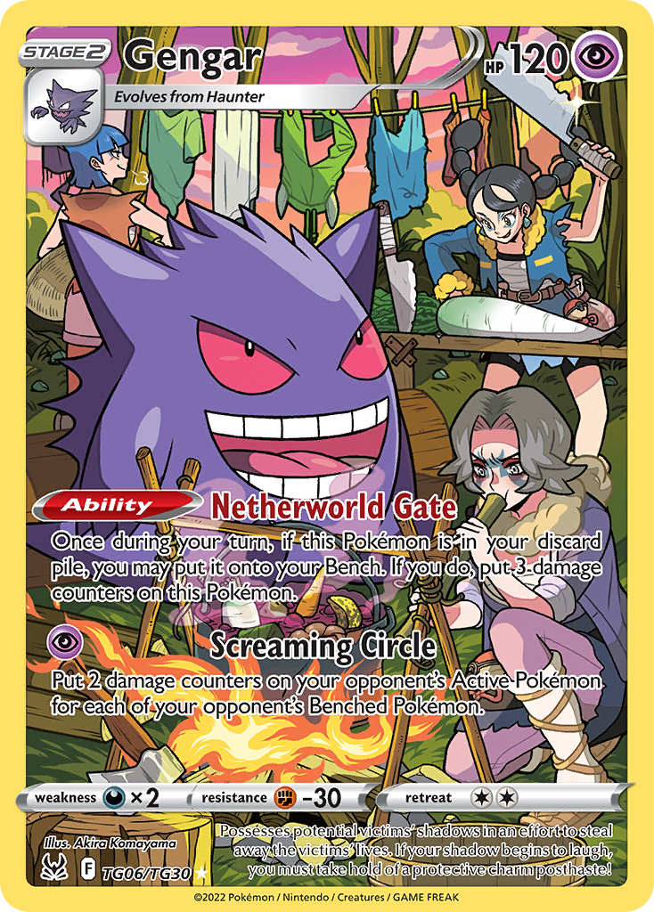 Gengar (TG) (English)