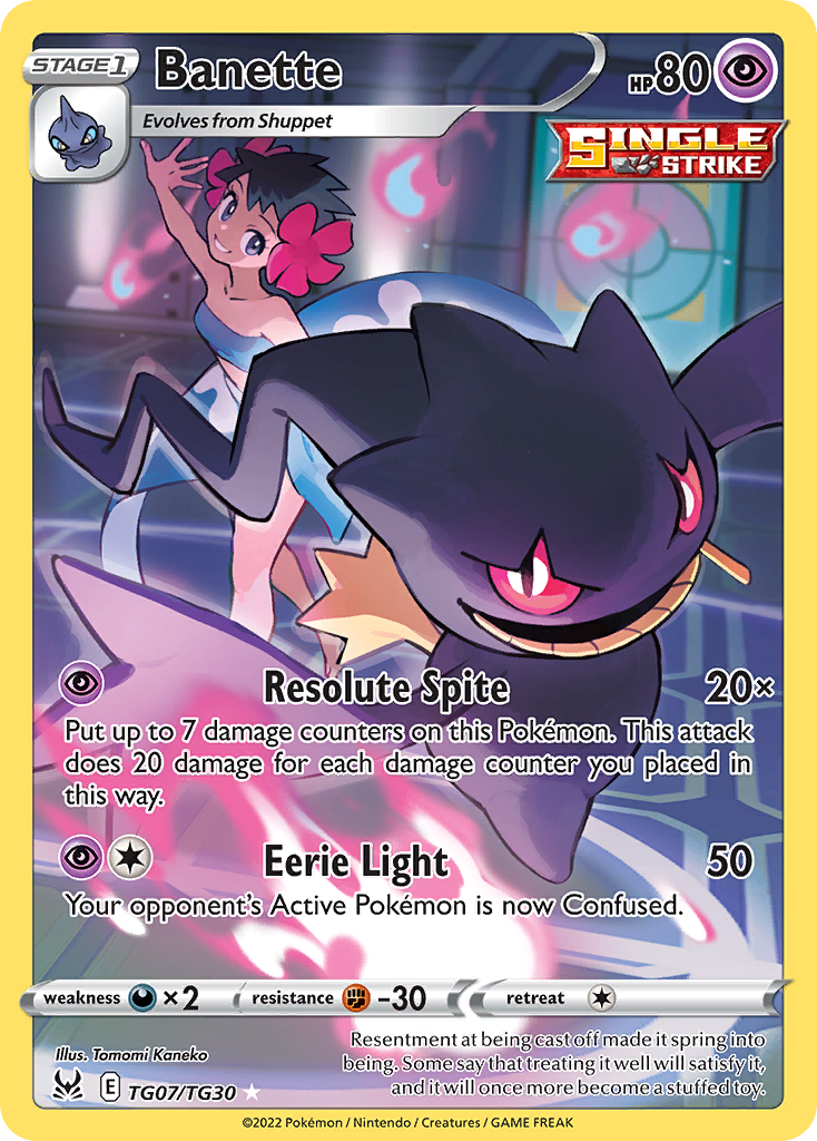Banette (TG) (English)