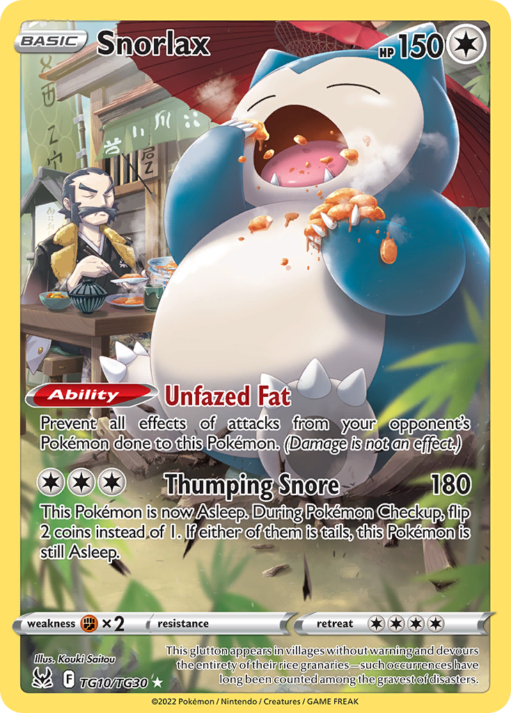Snorlax (TG) (English)