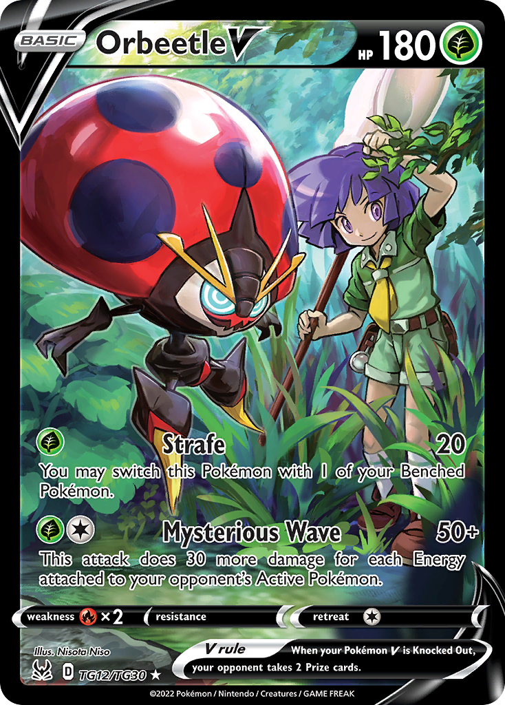 Orbeetle V (English)