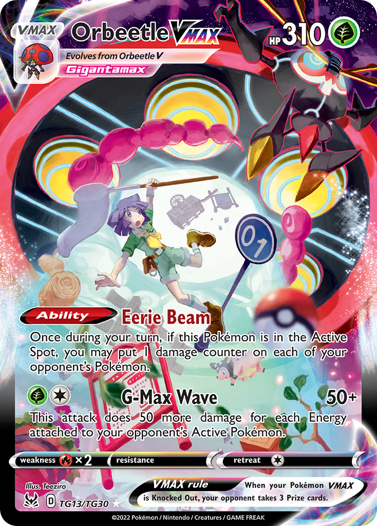 Orbeetle VMAX (English)