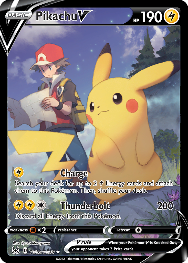 Pikachu V (English)