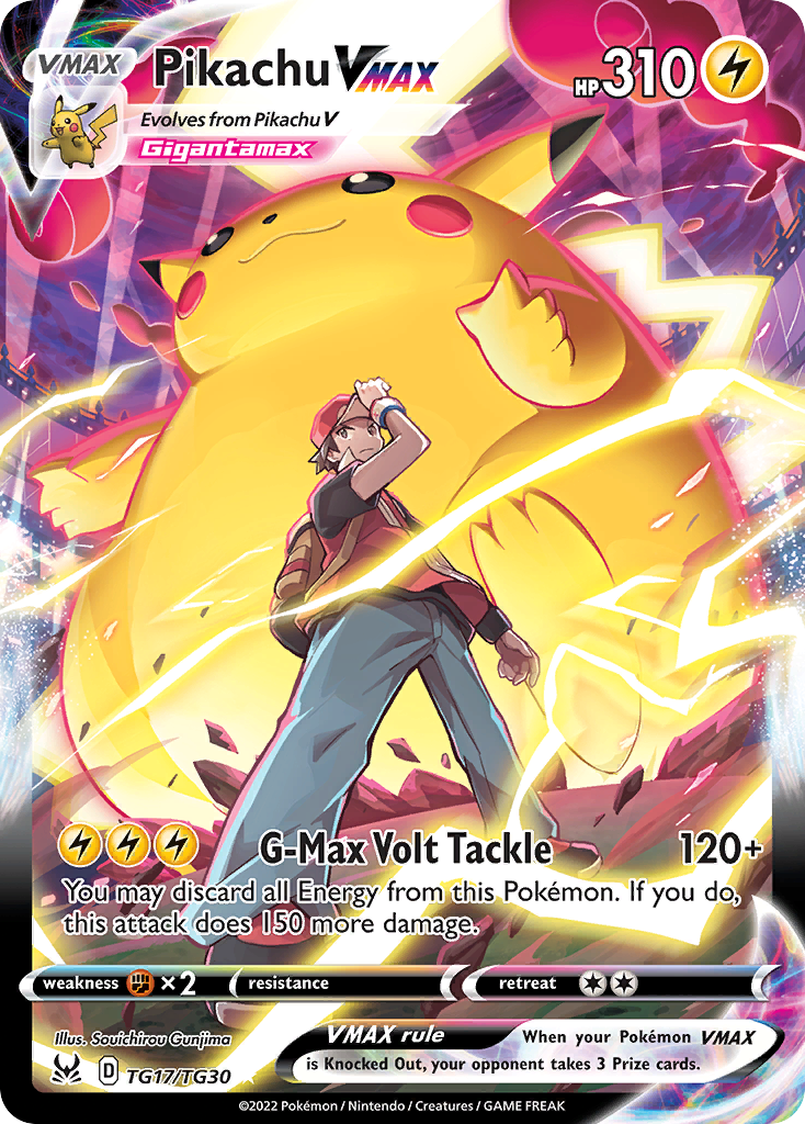 Pikachu VMAX (English)