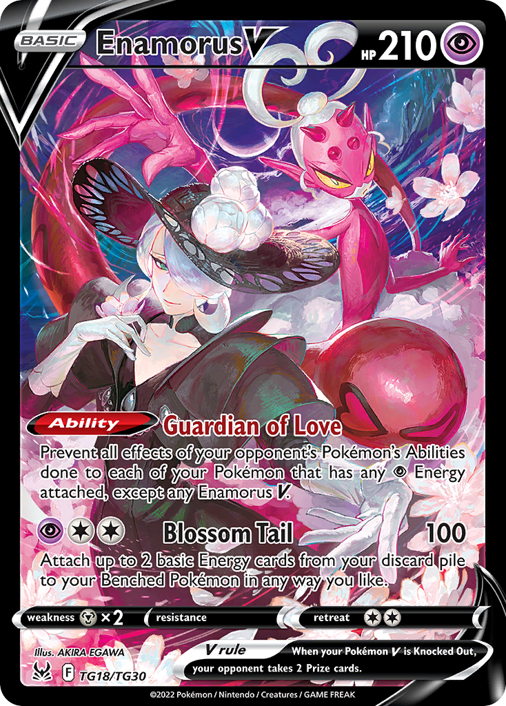 Enamorus V (English)
