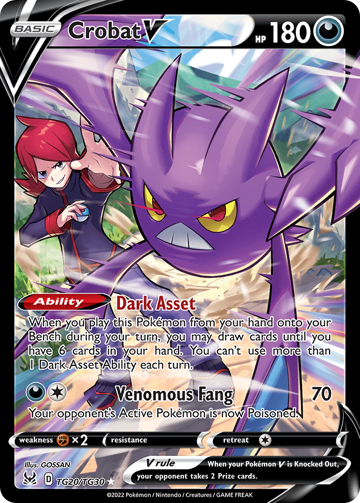 Crobat V (English)