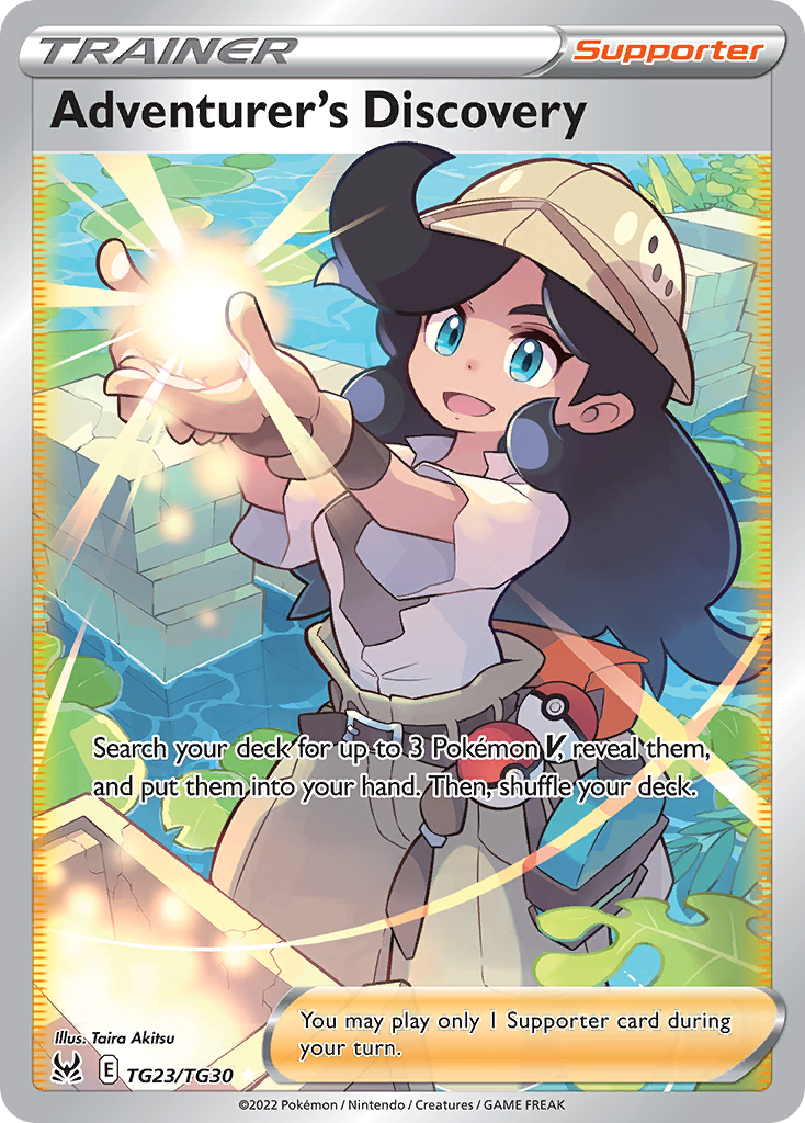 Adventurer's Discovery (English)