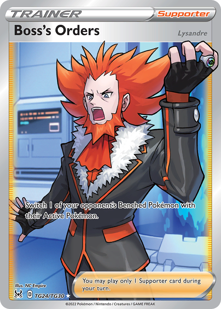 Boss's Orders (English)