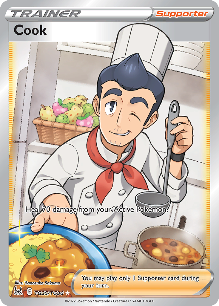 Cook (English)