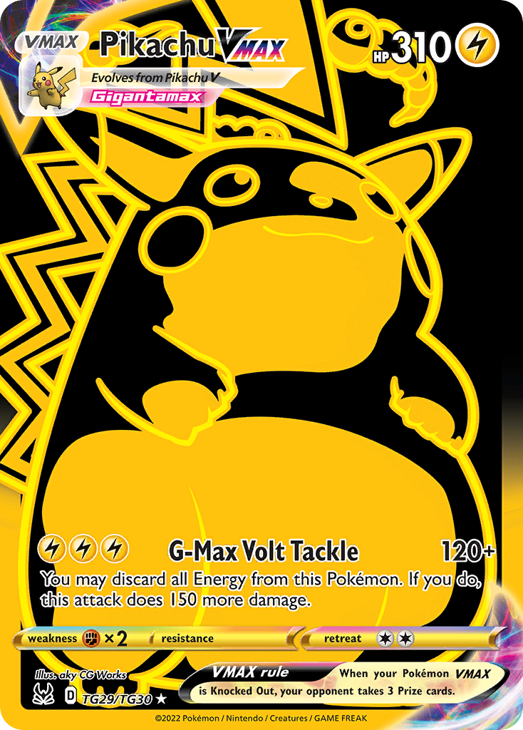 Pikachu VMAX (HR) (English)