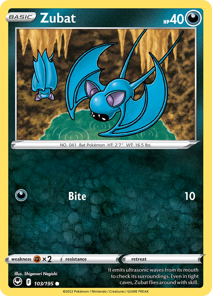 Zubat (English)