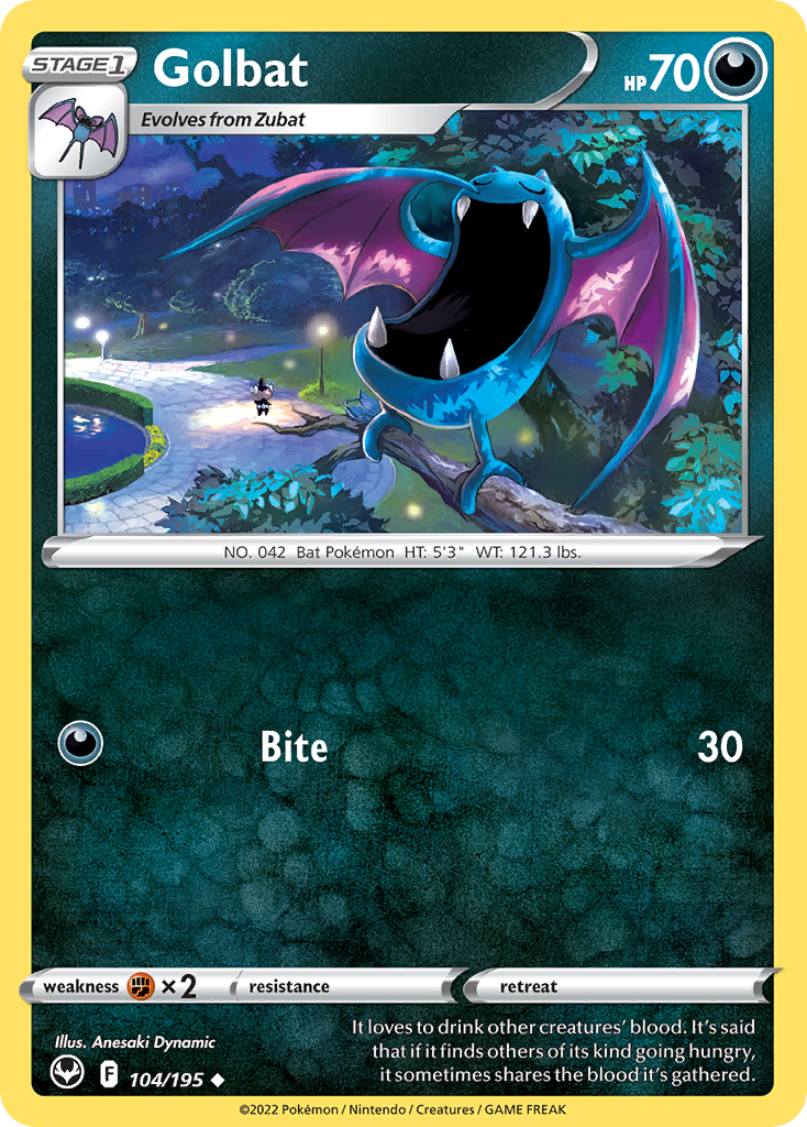 Golbat (English)