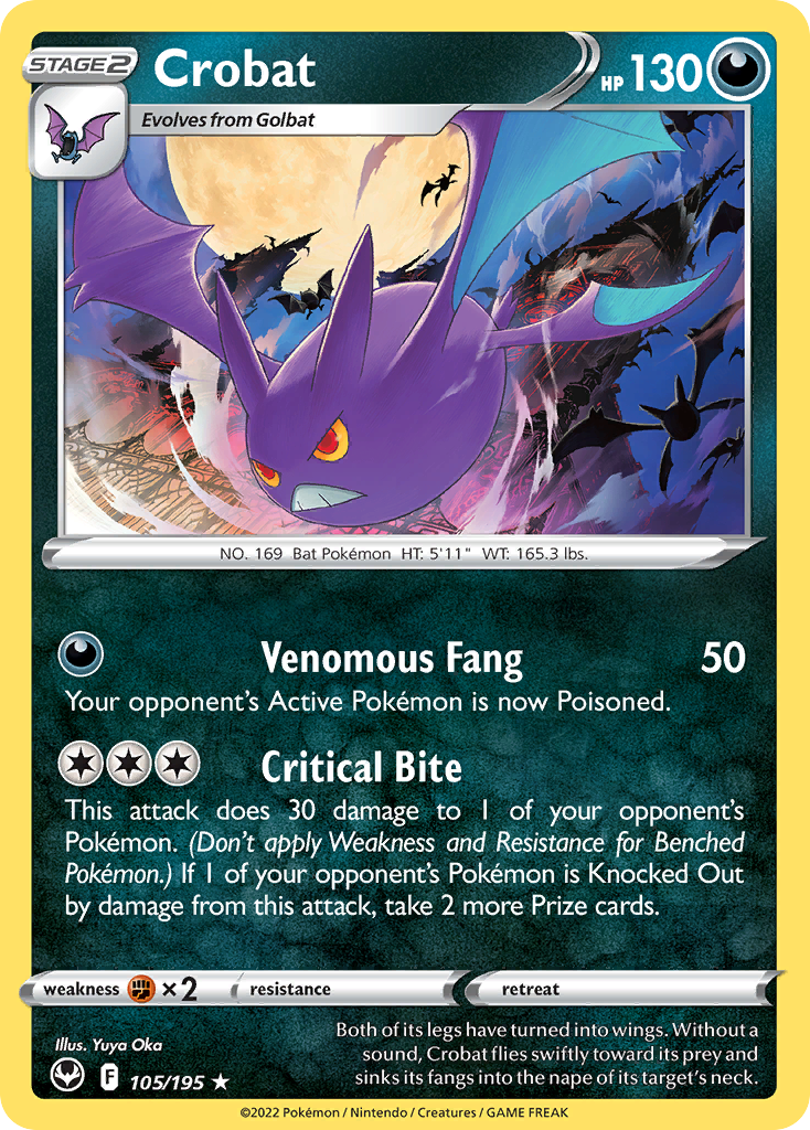 Crobat (English)