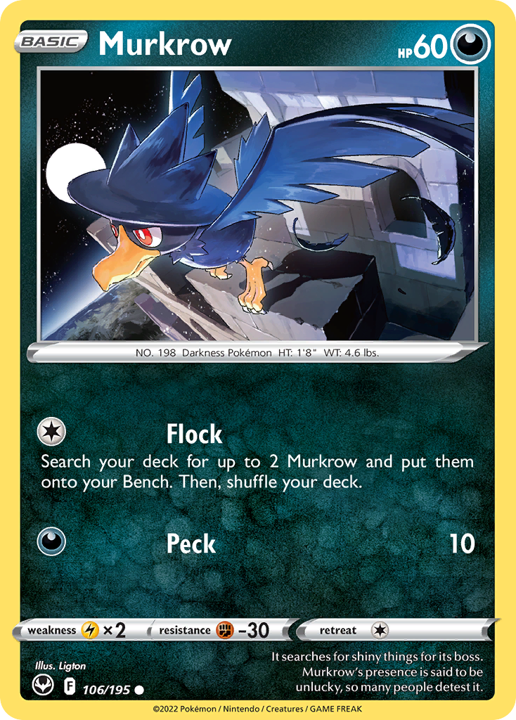Murkrow (English)