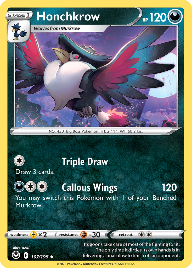 Honchkrow (English)