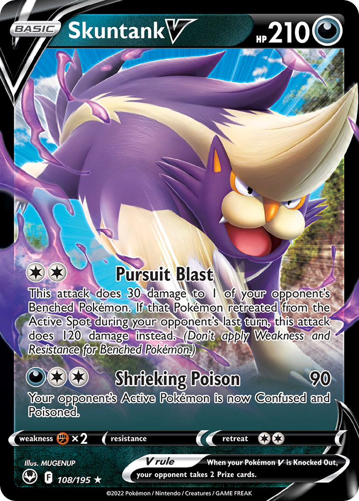 Skuntank V (English)