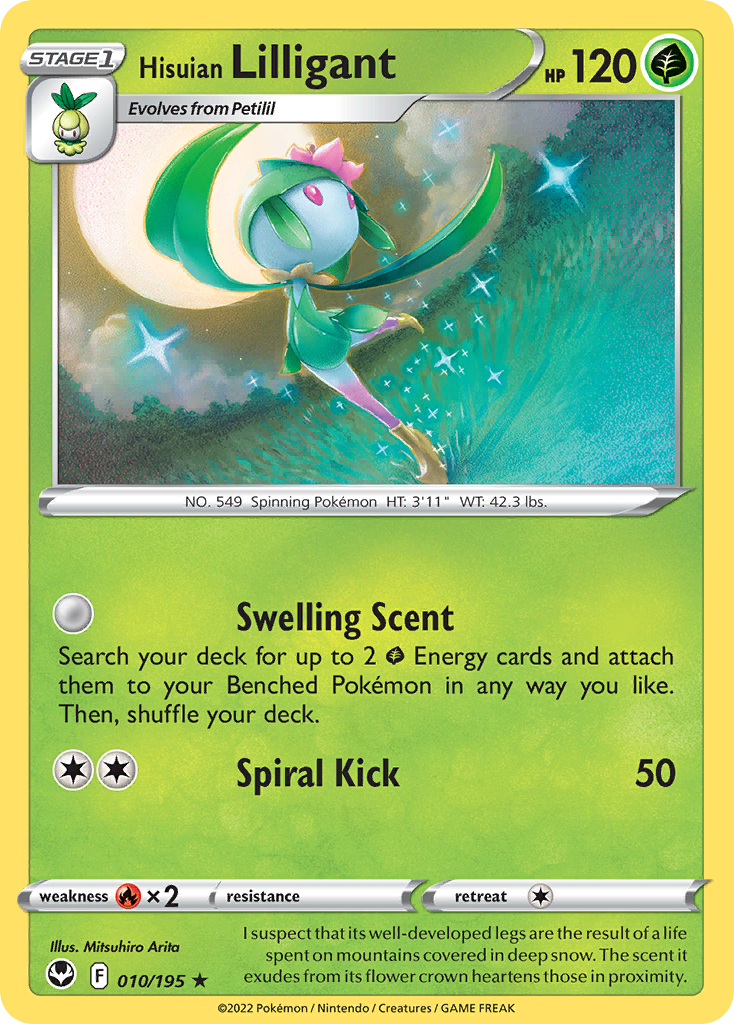 Hisuian Lilligant (English)