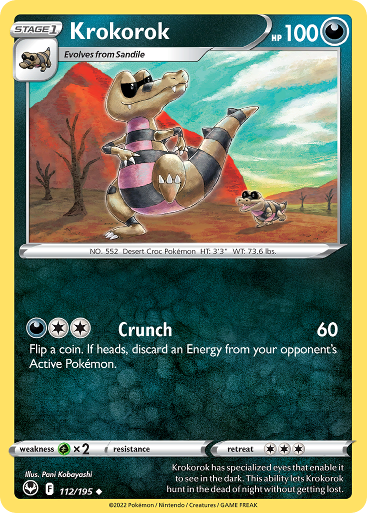Krokorok (English)