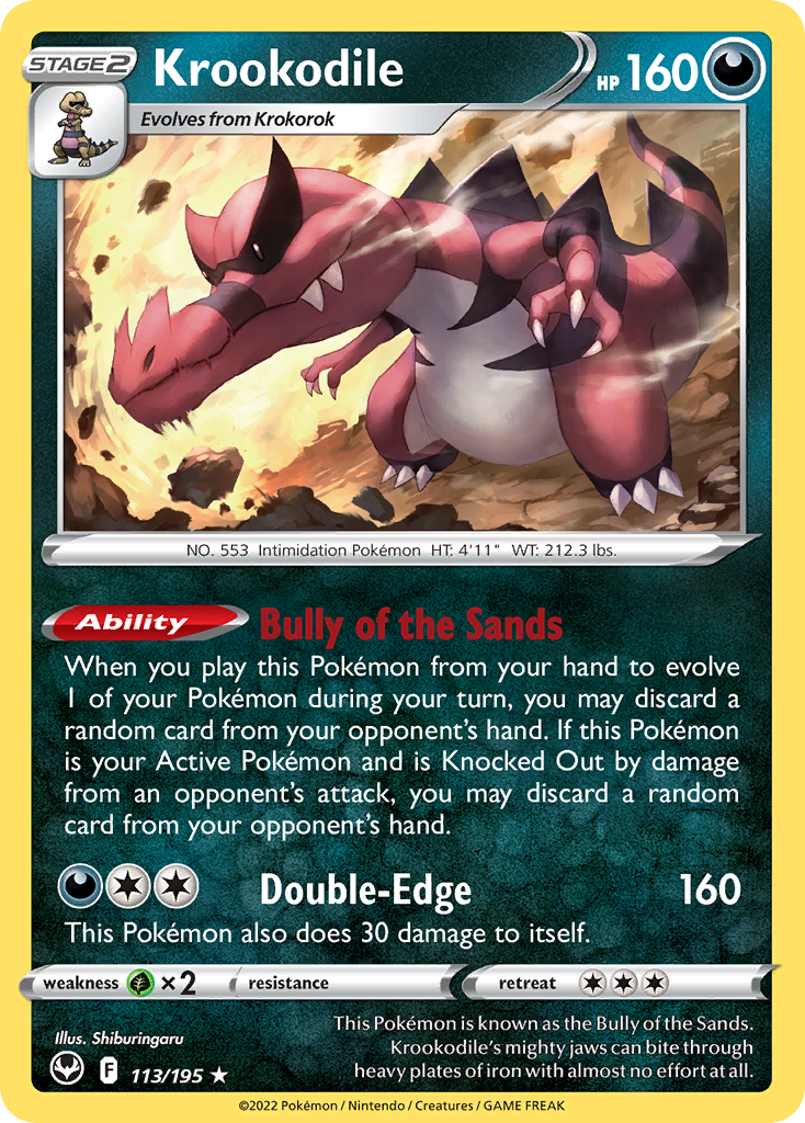 Krookodile (English)