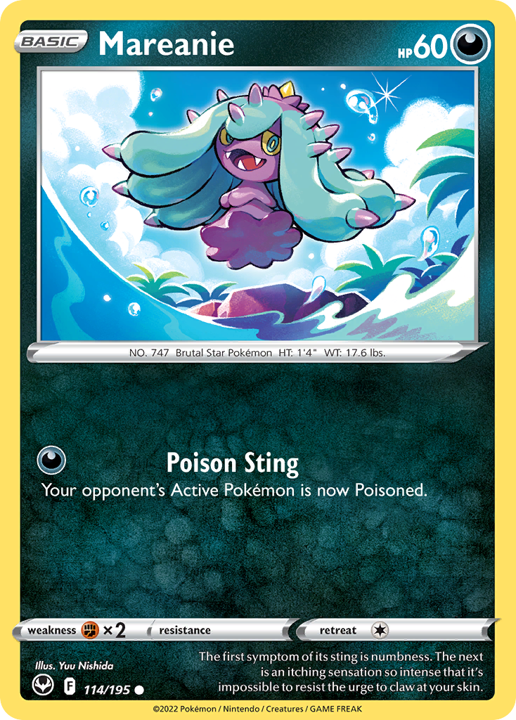 Mareanie (English)