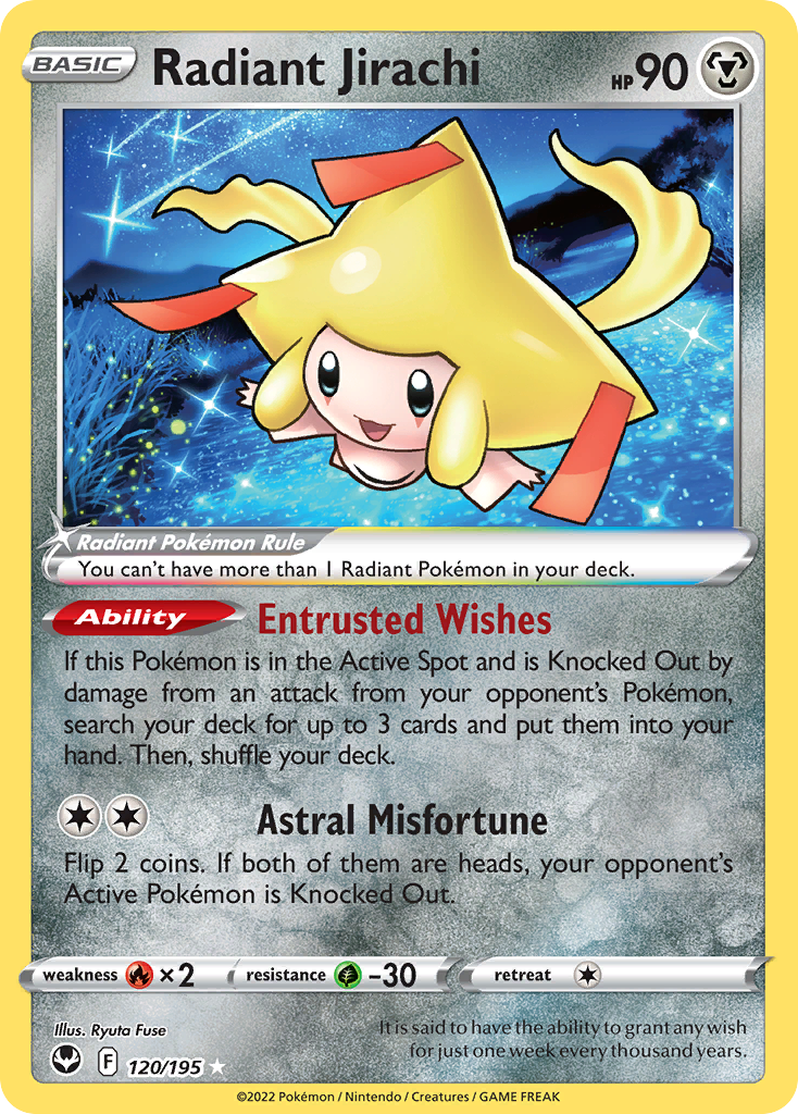 Radiant Jirachi (English)