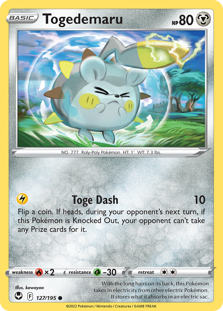Togedemaru (English)