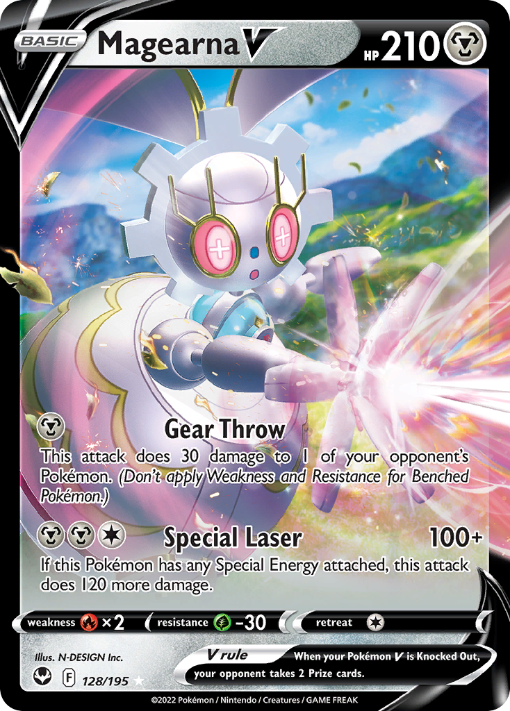 Magearna V (English)