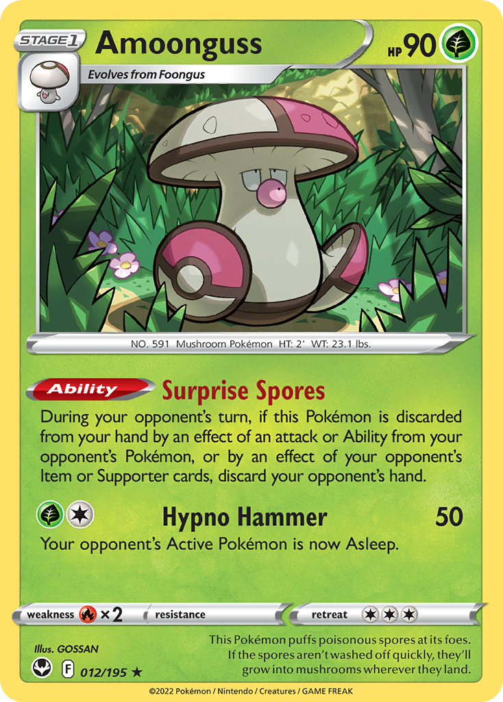 Amoonguss (English)
