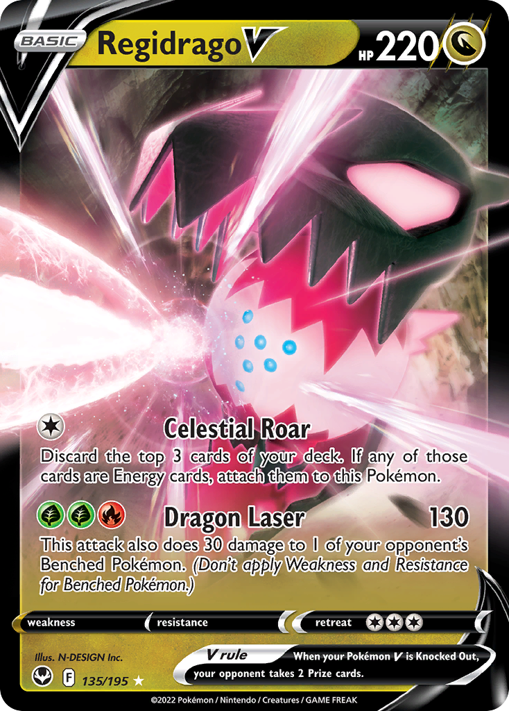 Regidrago V (English)