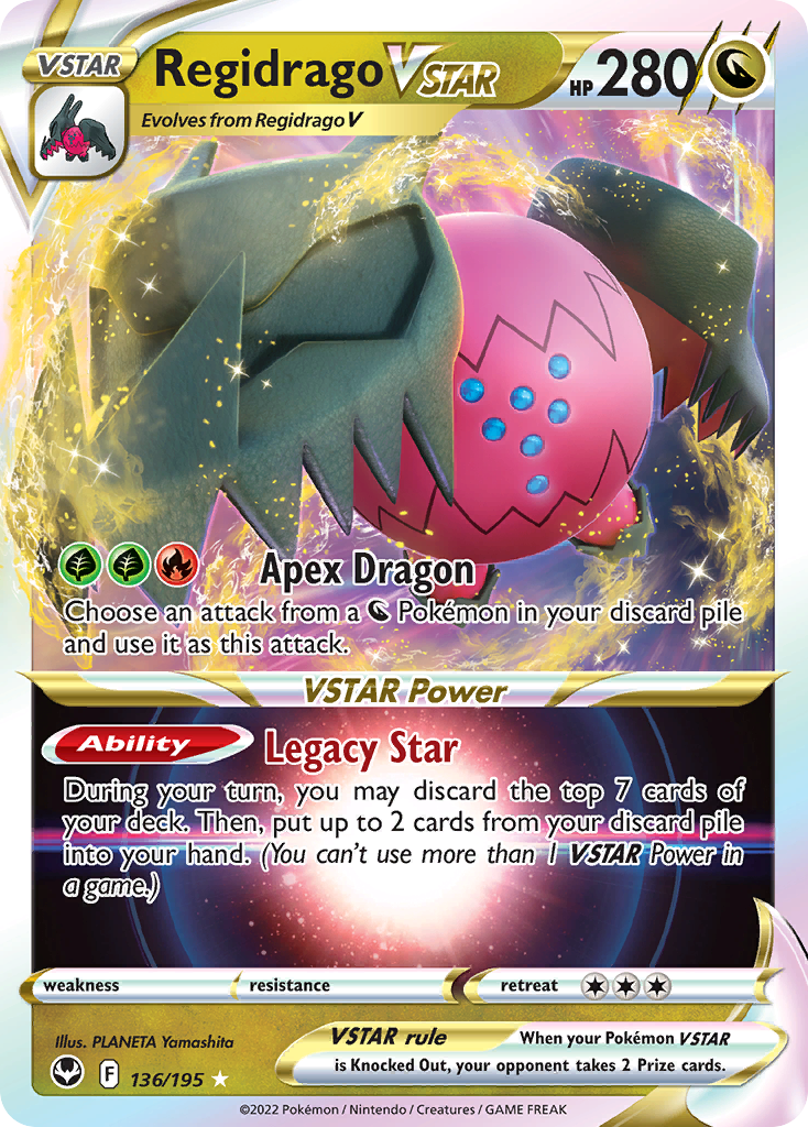 Regidrago VSTAR (English)