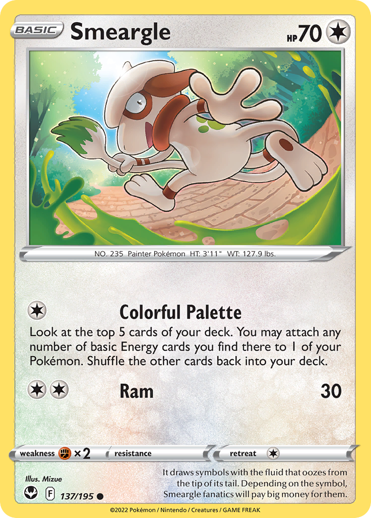 Smeargle (English)