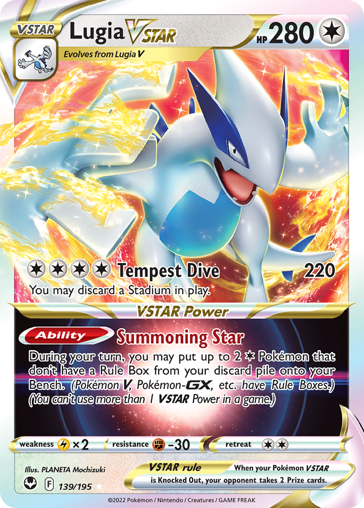 Lugia VSTAR (English)