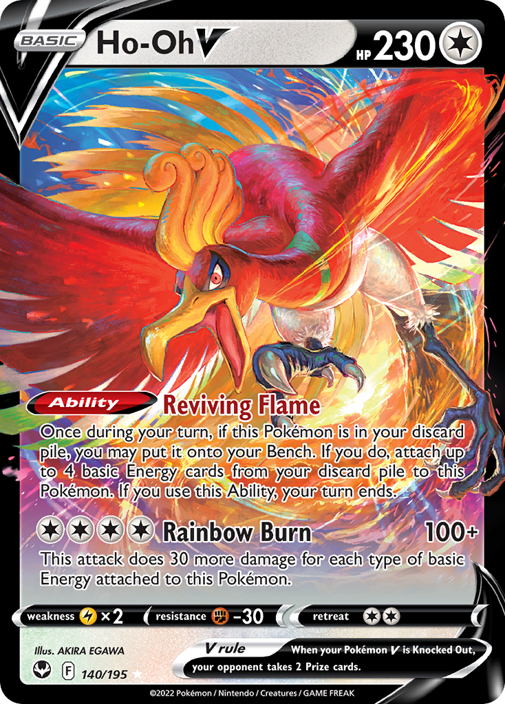 Ho-Oh V (English)