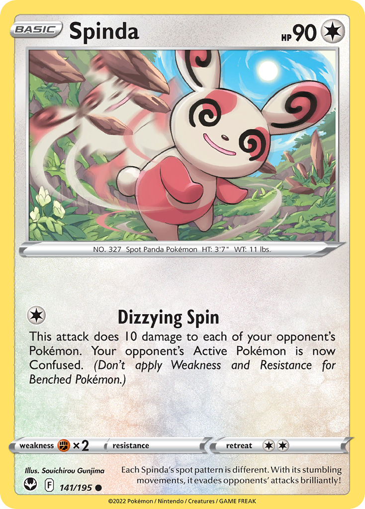 Spinda (English)