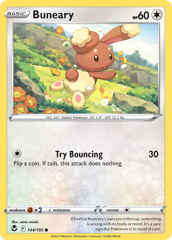 Buneary (English)