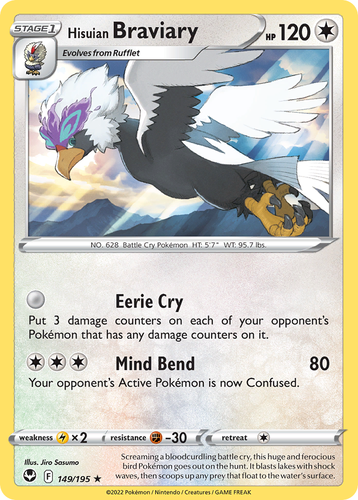 Hisuian Braviary (English)